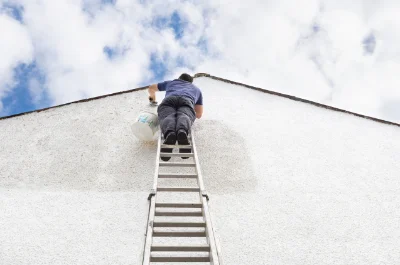 Peinture extérieure à Autheux — façades et ravalement
